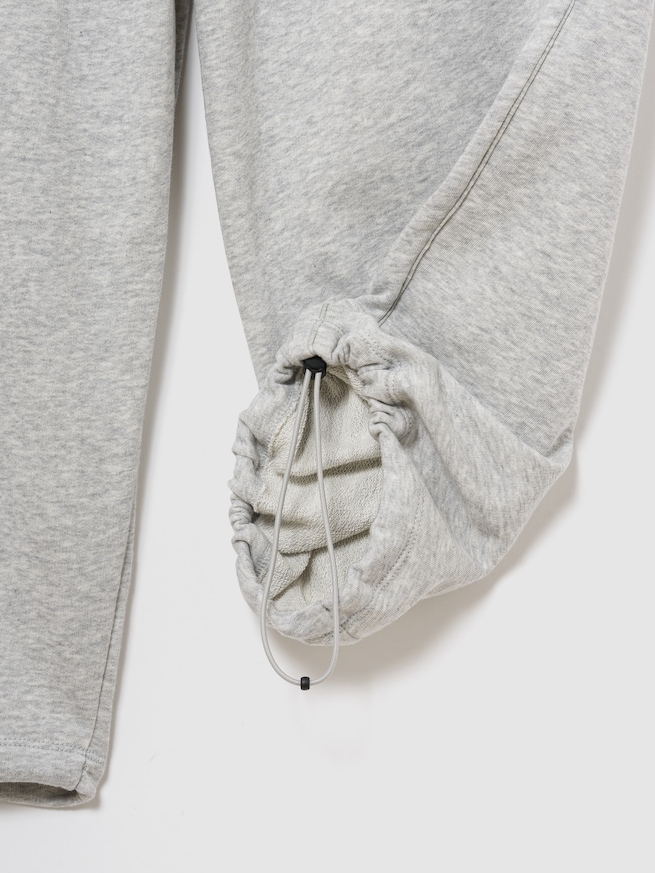 フレンチテリー バギー GAP1969ロゴ スウェットパンツ-3