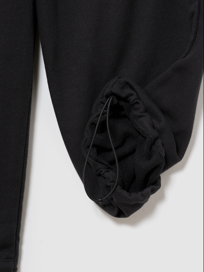 フレンチテリー バギー GAP1969ロゴ スウェットパンツ-3