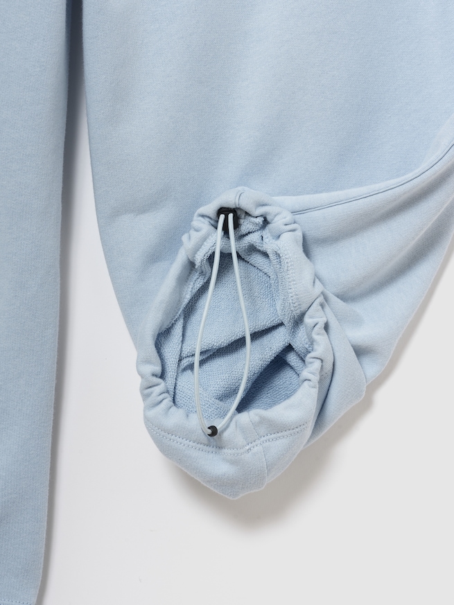 フレンチテリー バギー GAP1969ロゴ スウェットパンツ-3