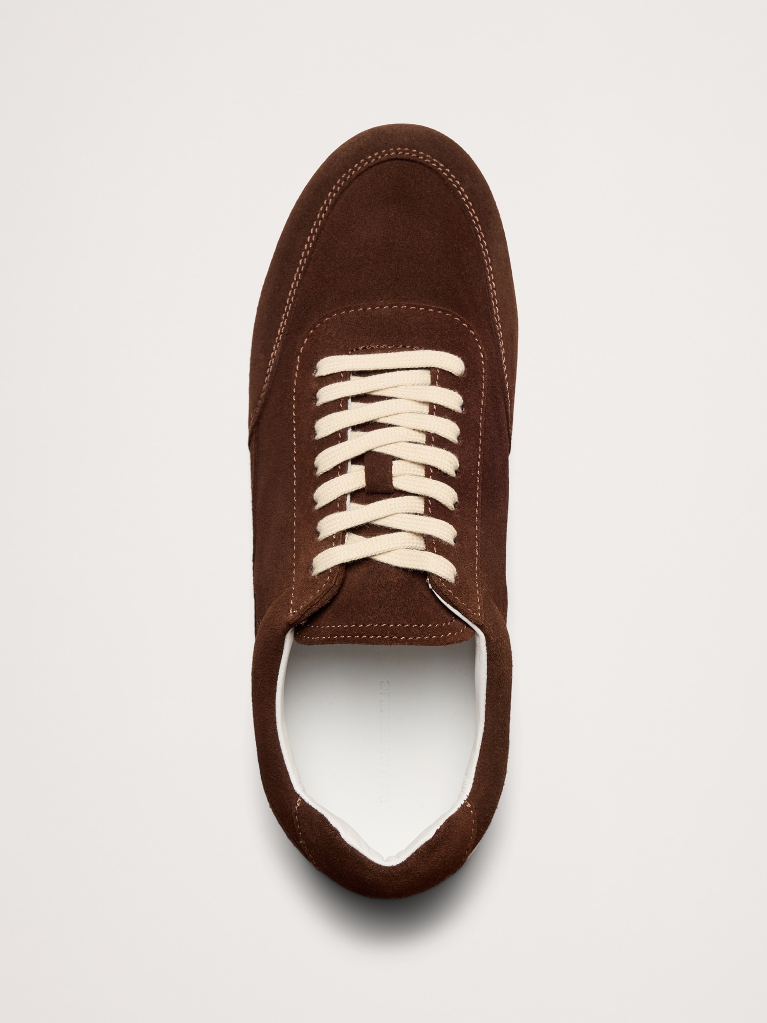 Italian Suede Low-Pro Sneaker