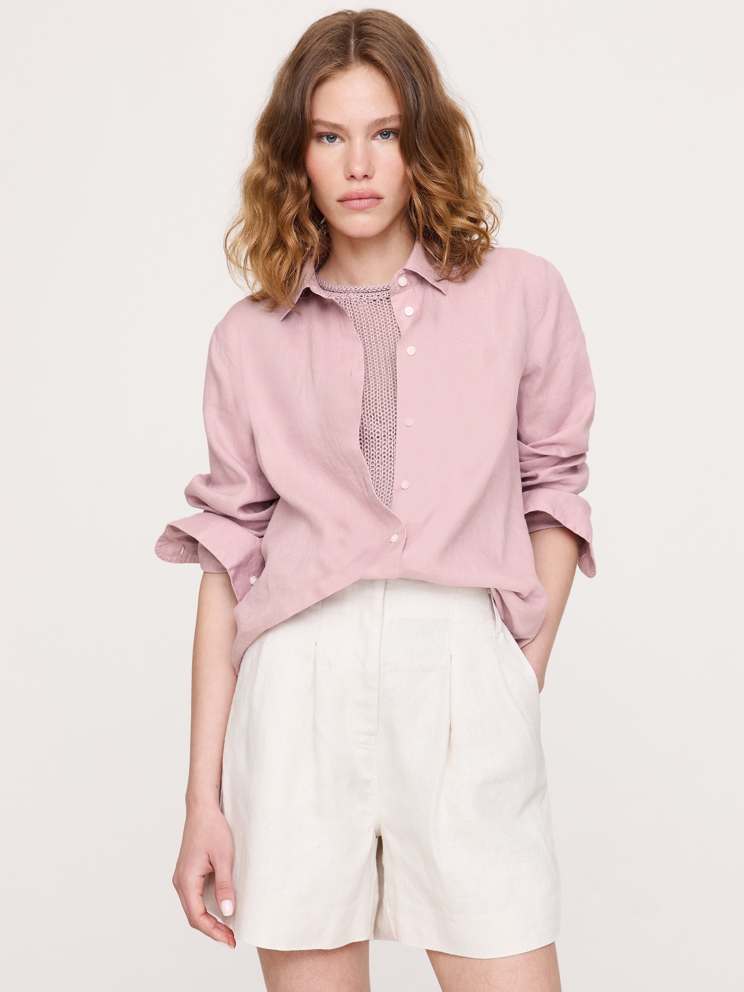 CHEMISIER DE TOUS LES JOURS EN LIN