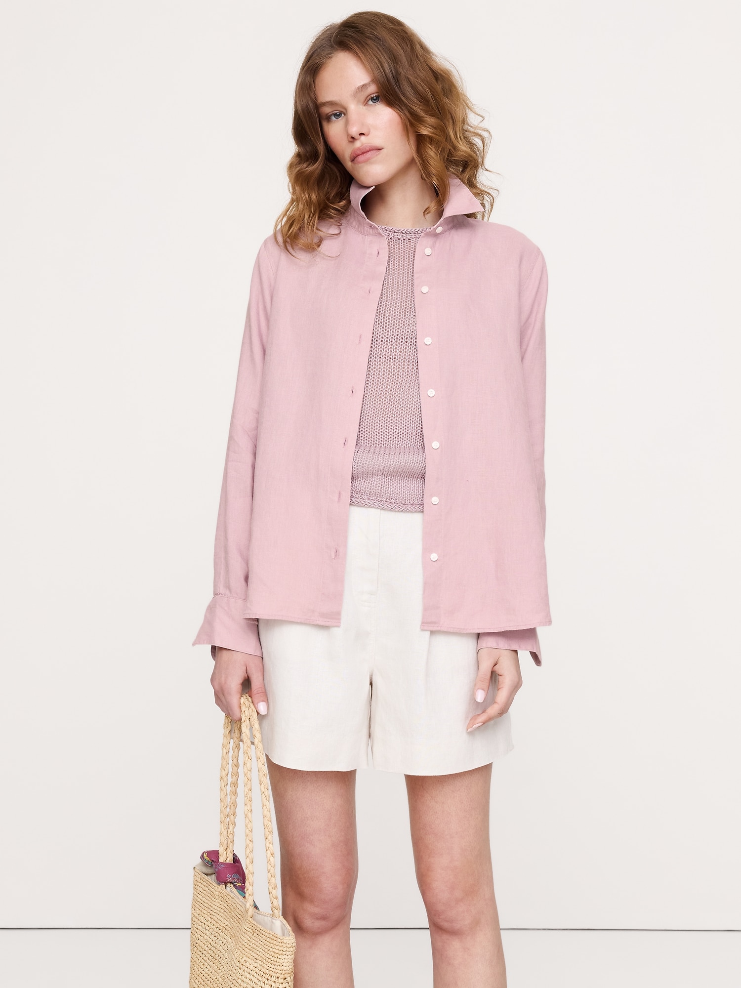 The Everyday Linen Shirt