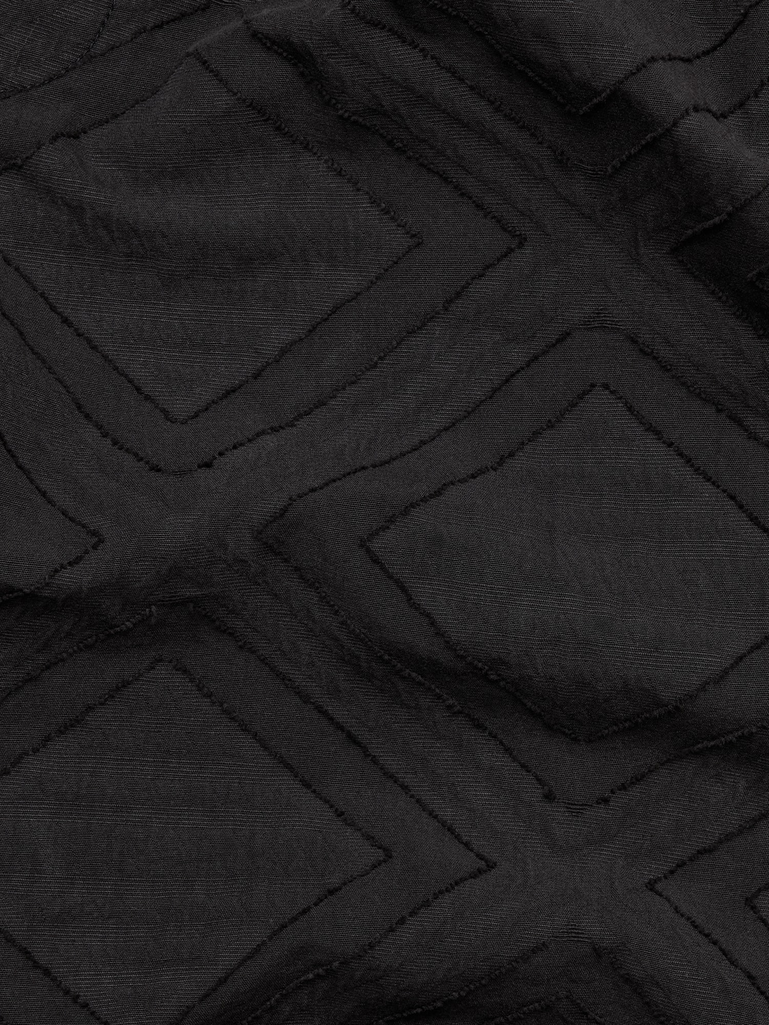 11インチ コットン ジャカード プルオンショートパンツ-2