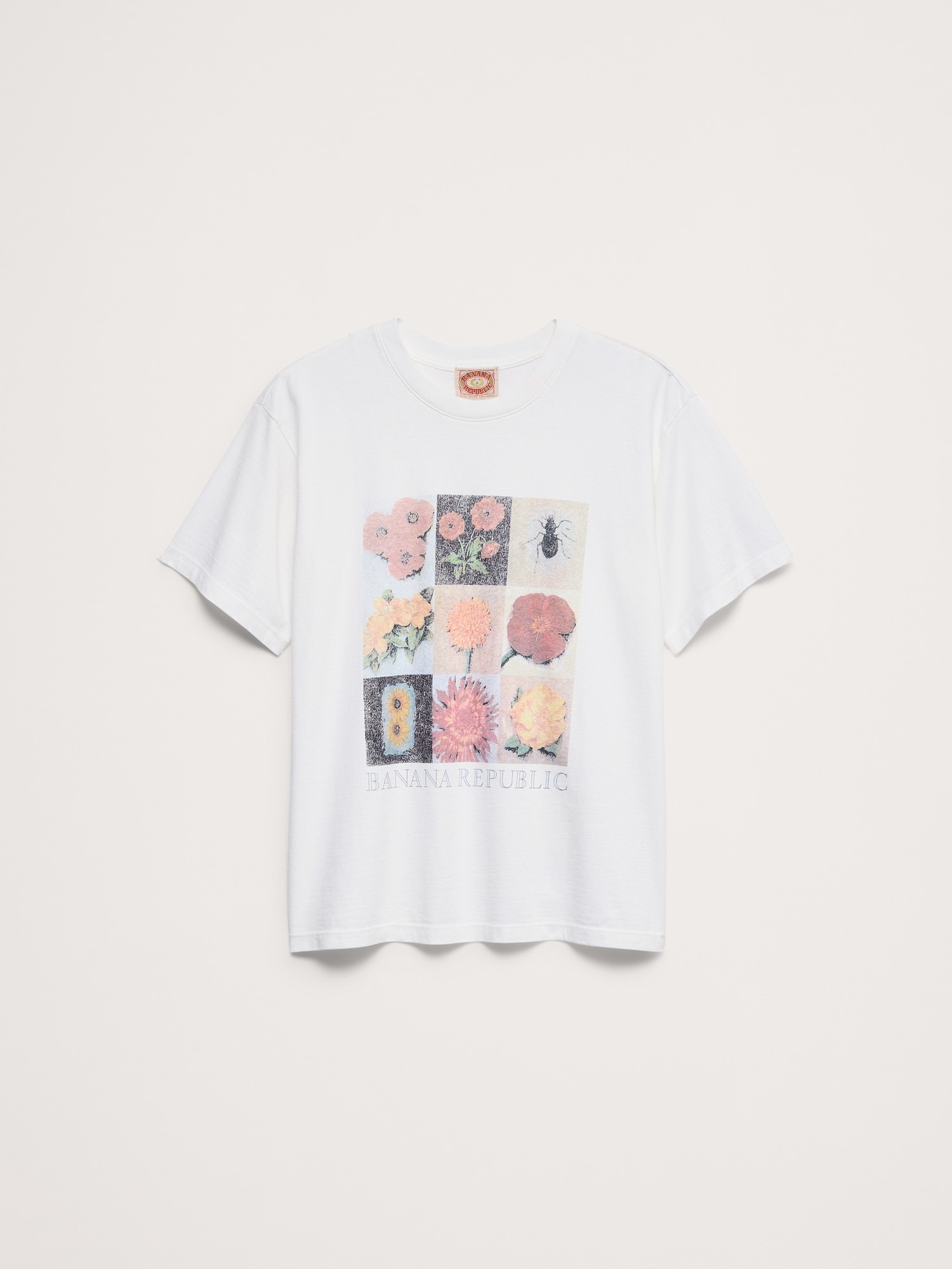 Archive Reissue コットン Tシャツ-4