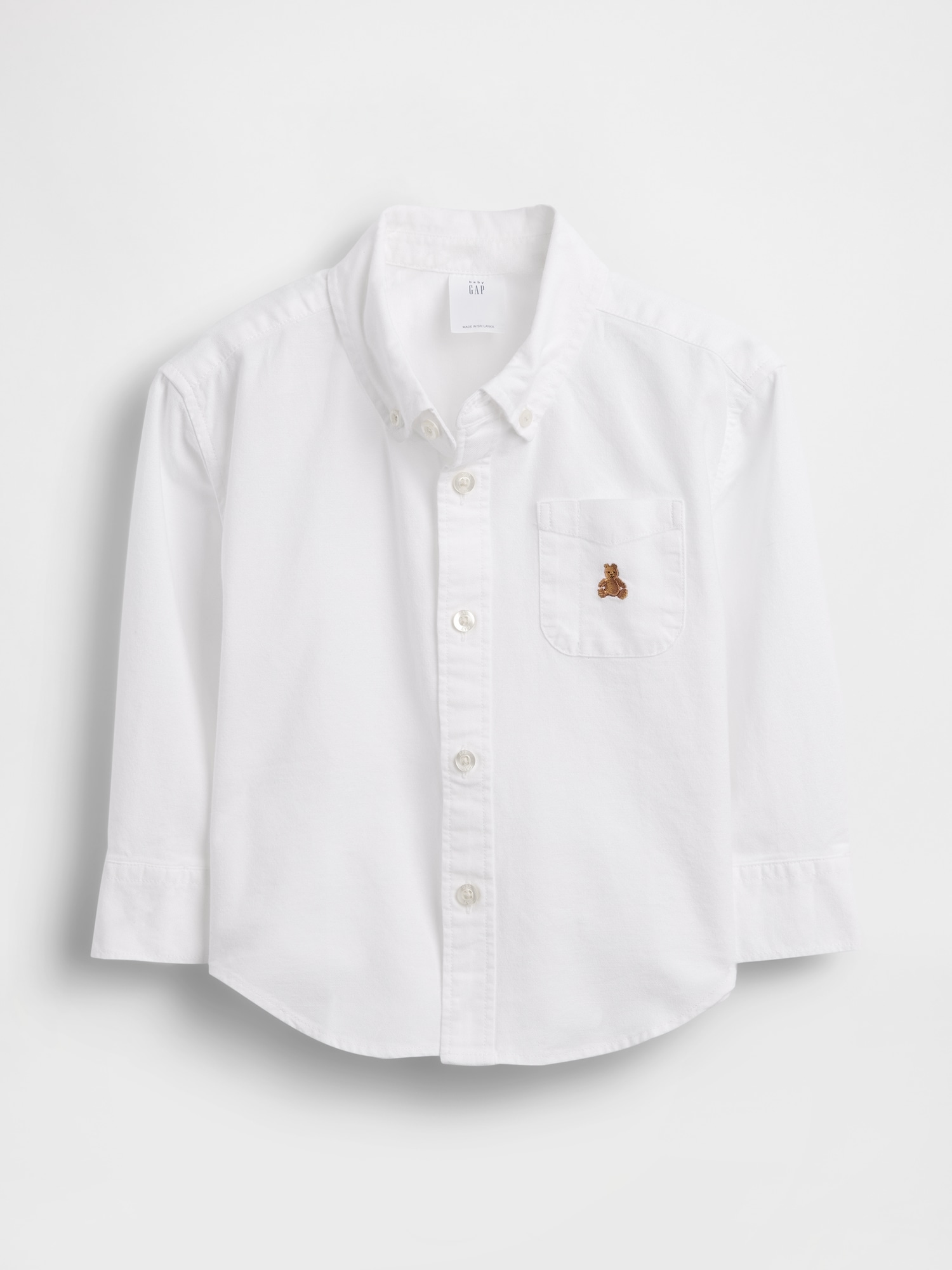 CHEMISE OXFORD POUR BÉBÉ ET TOUT-PETIT