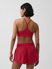 GapFit スムース レーサーバック スポーツブラ-1