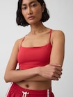 GapFit スムース レーサーバック スポーツブラ-2