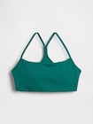 GapFit スムース レーサーバック スポーツブラ-4