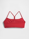 GapFit スムース レーサーバック スポーツブラ-5