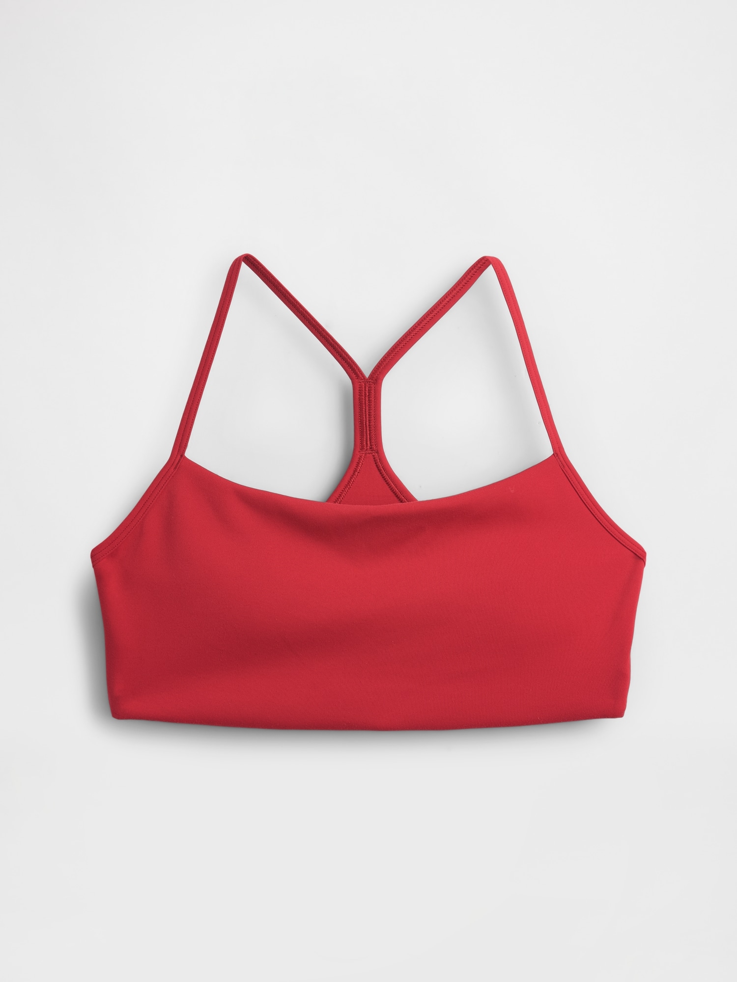 GapFit スムース レーサーバック スポーツブラ-4