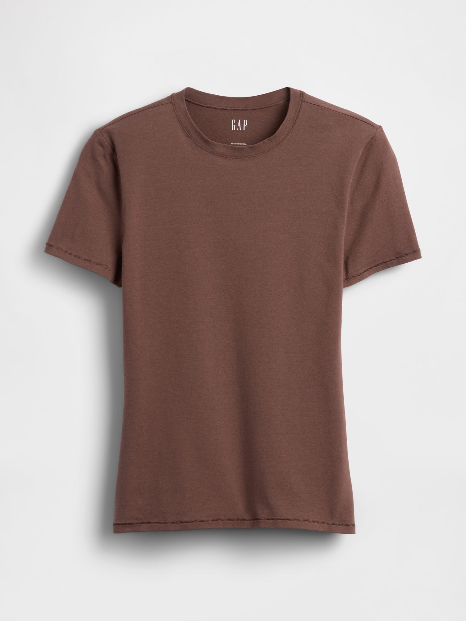 クロースニット ジャージーTシャツ-4