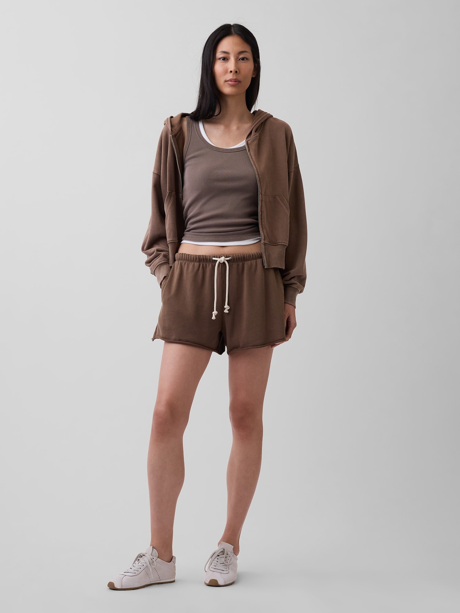 3.5" VintageSoft Terry Relaxed Sweat Shorts