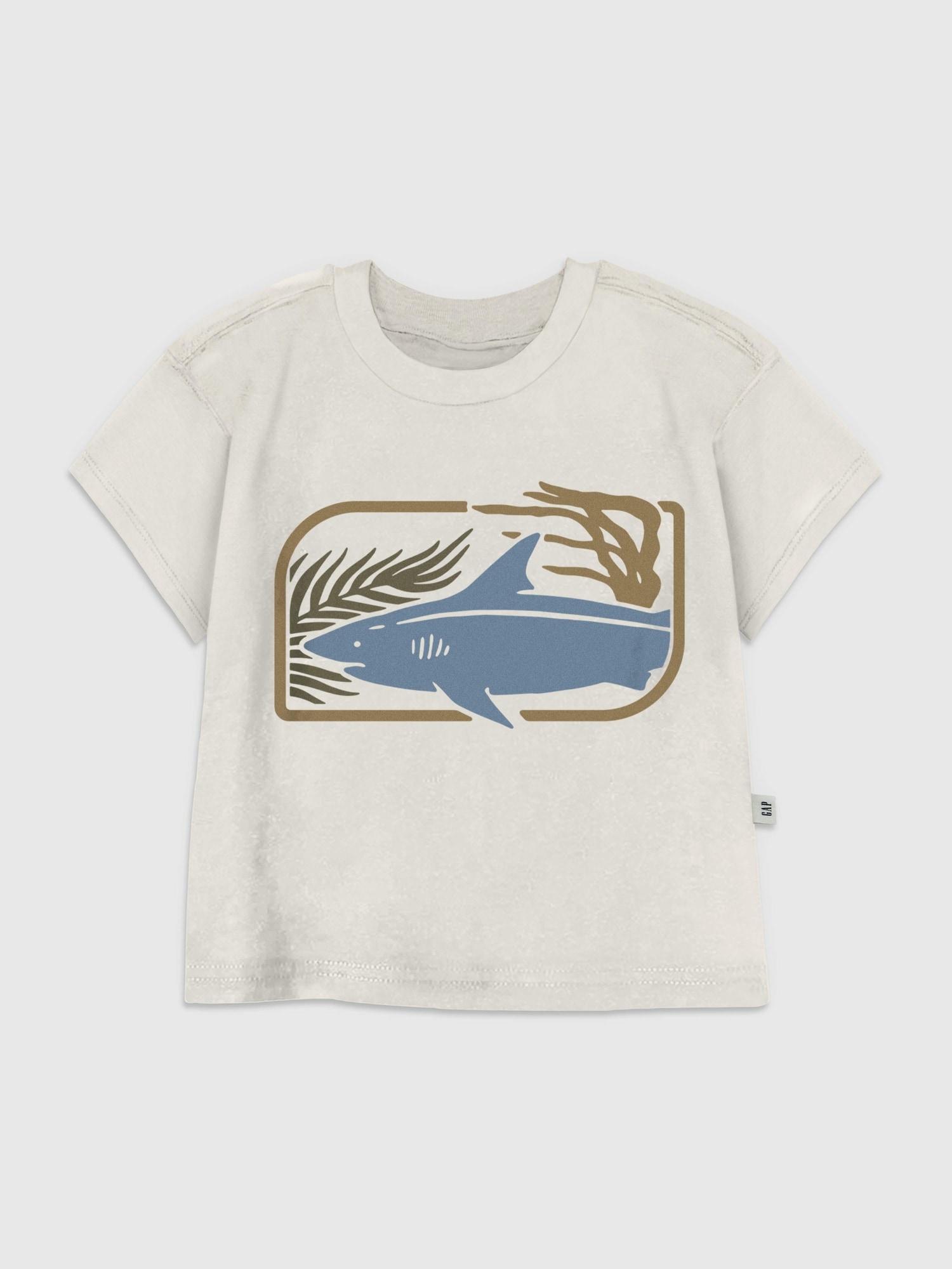 Toddler Oceans Calling Graphic T-Shirt