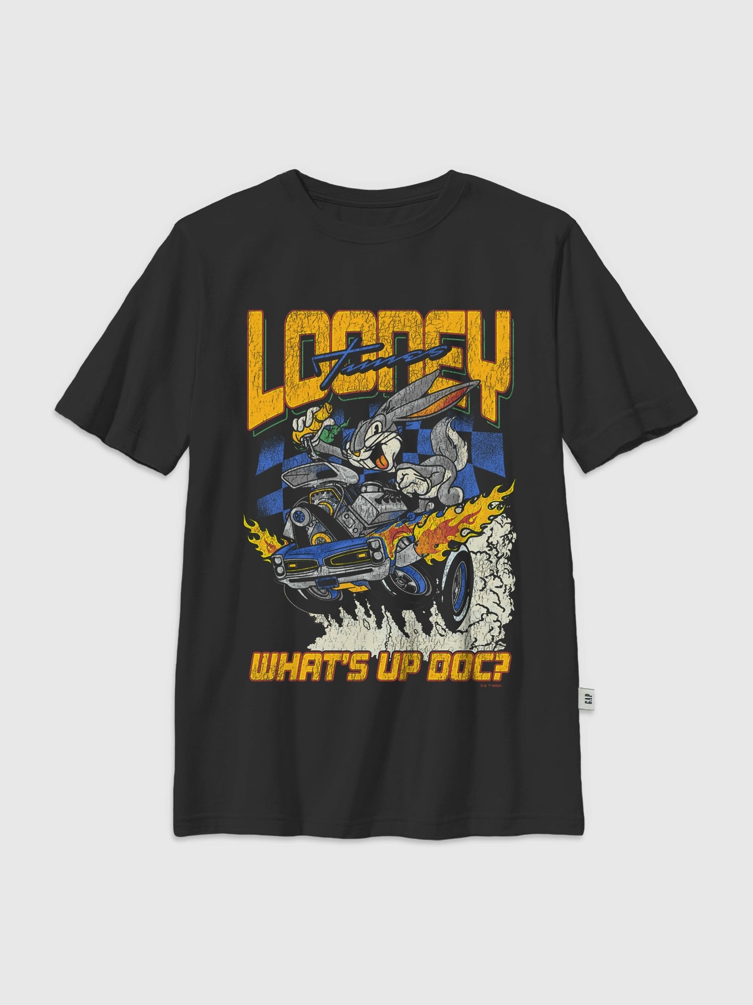 Kids Looney Tunes Rabbit Racer Graphic T-Shirt