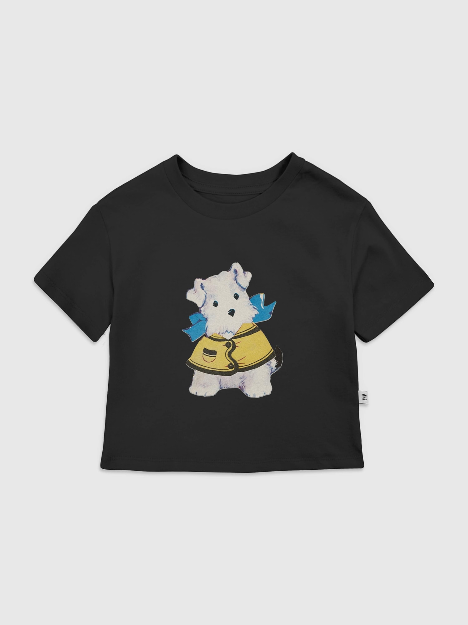 Toddler Raincoat Puppy Graphic T-Shirt