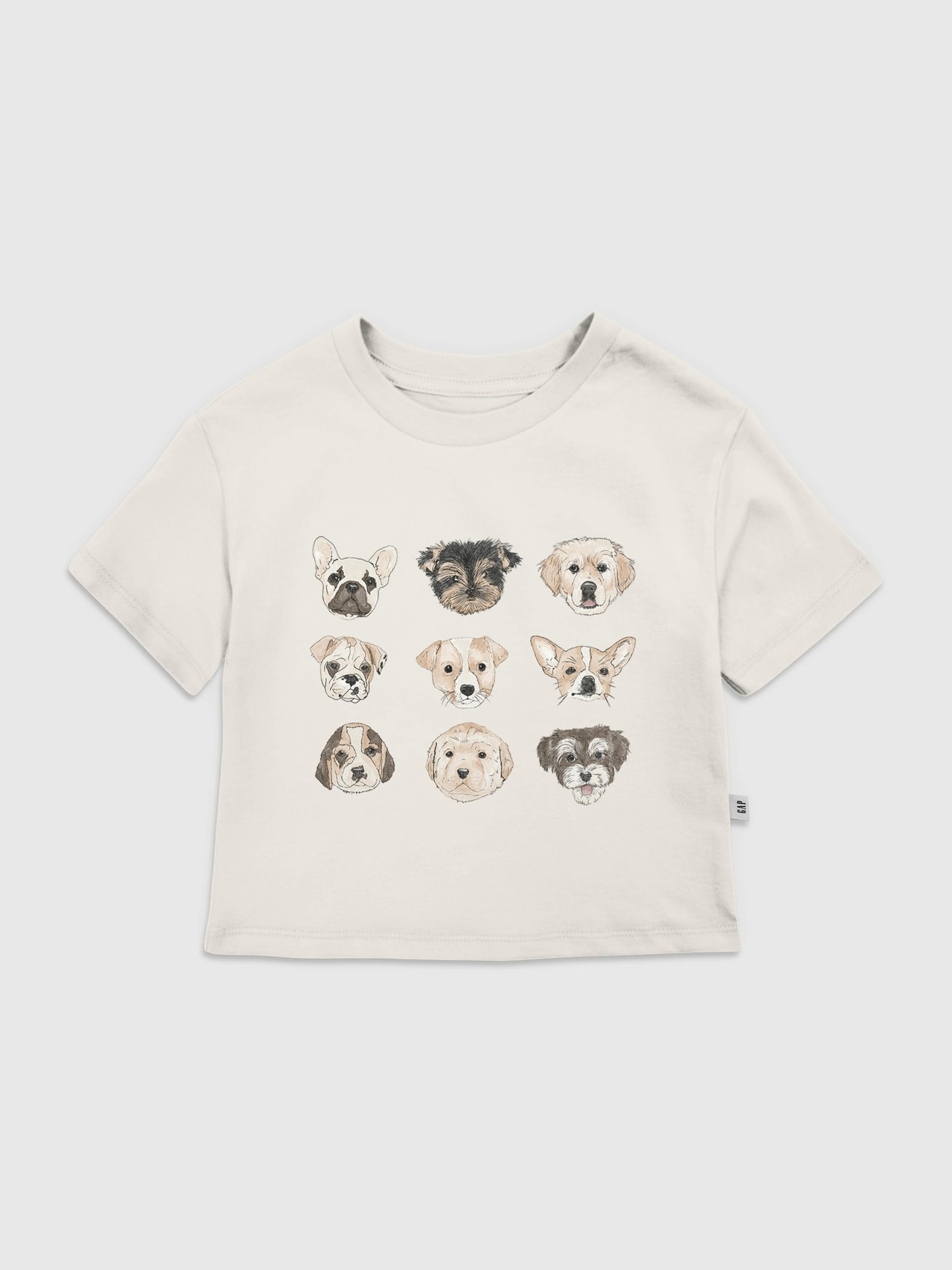 Toddler Puppy Assortment Graphic T-Shirt