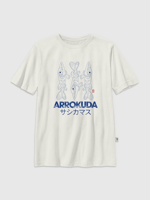 Kids Pokemon Arrokuda Graphic T-Shirt