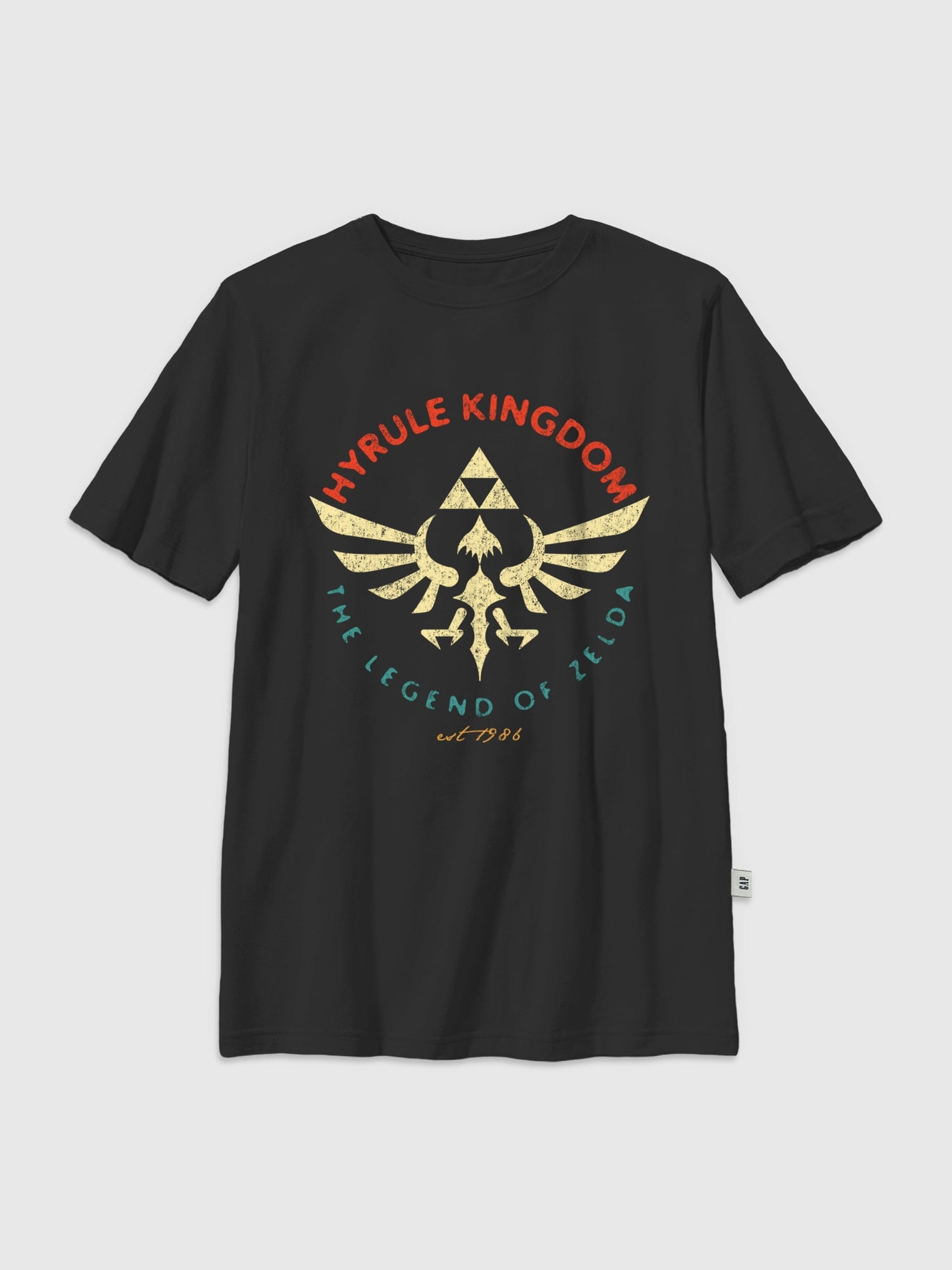 Kids Nintendo Zelda Hyrule Kingdom Graphic T-Shirt