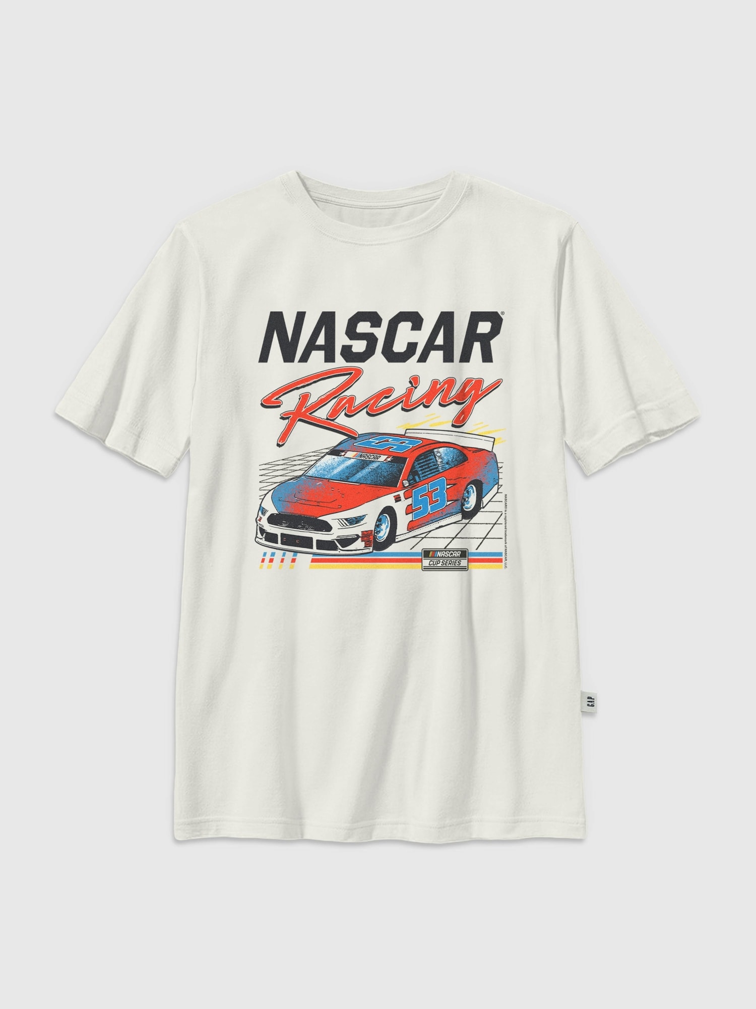 Kids Nascar Retro Racer Graphic T-Shirt