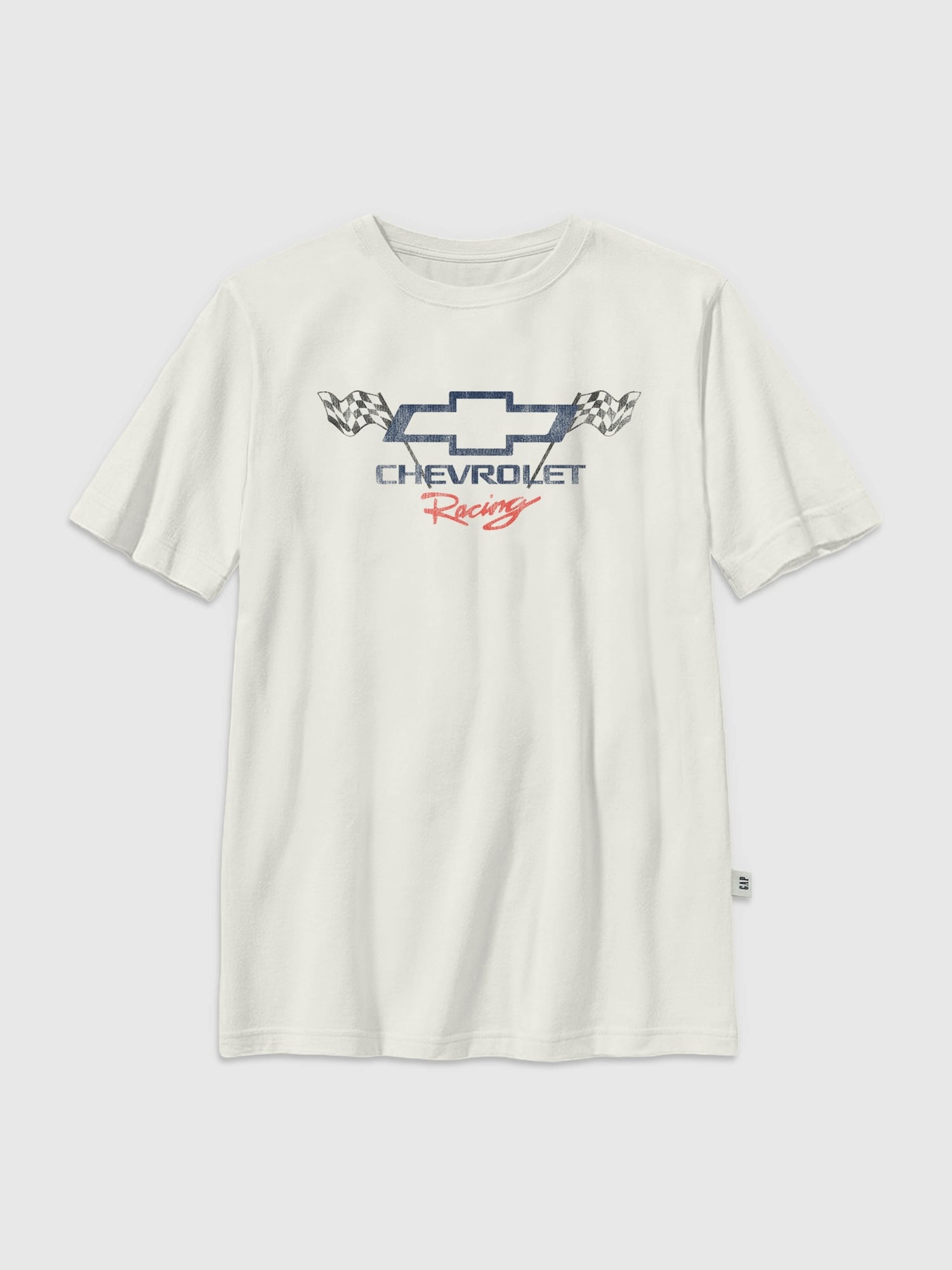 Kids General Motors Chevrolet Logo Graphic T-Shirt