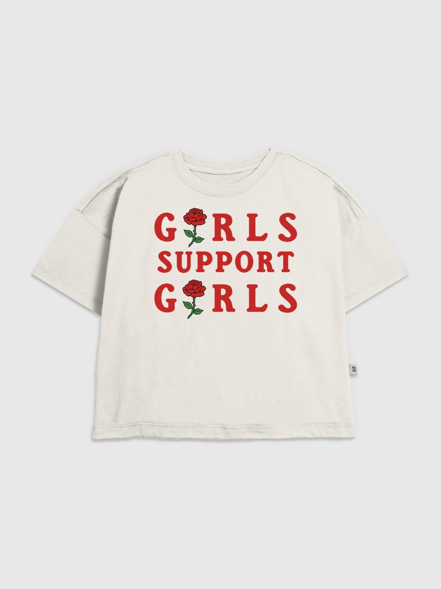 Kids Girls Support Girls Graphic T-Shirt