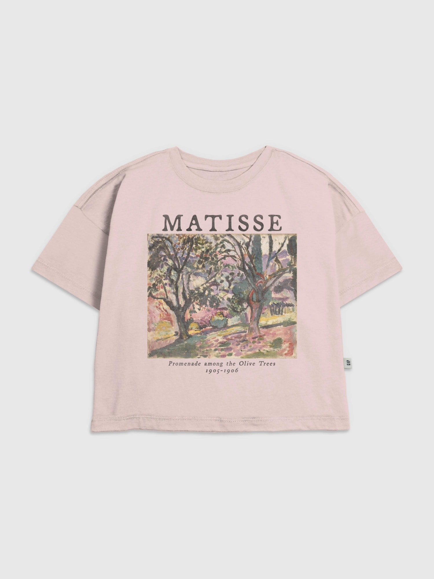 Kids Matisse Olive Trees Graphic T-Shirt