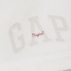 リラックスフィット GAPロゴ フレンチテリー ショートパンツ