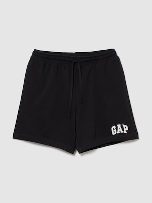 リラックスフィット GAPロゴ フレンチテリー ショートパンツ