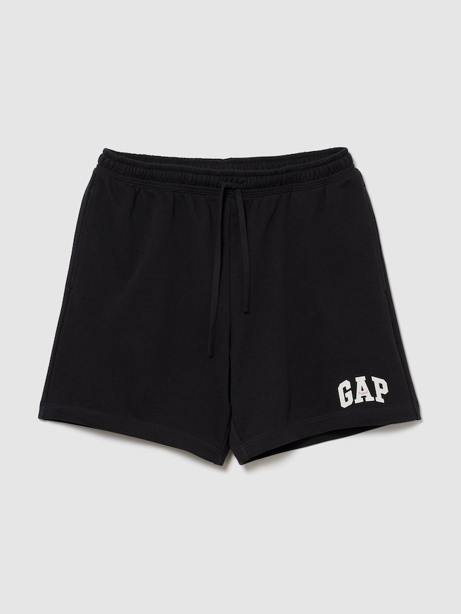リラックスフィット GAPロゴ フレンチテリー ショートパンツ-0