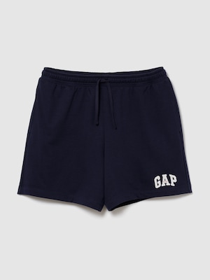 リラックスフィット GAPロゴ フレンチテリー ショートパンツ