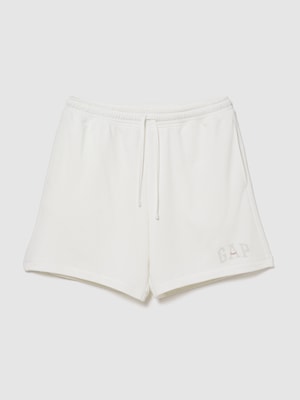 リラックスフィット GAPロゴ フレンチテリー ショートパンツ