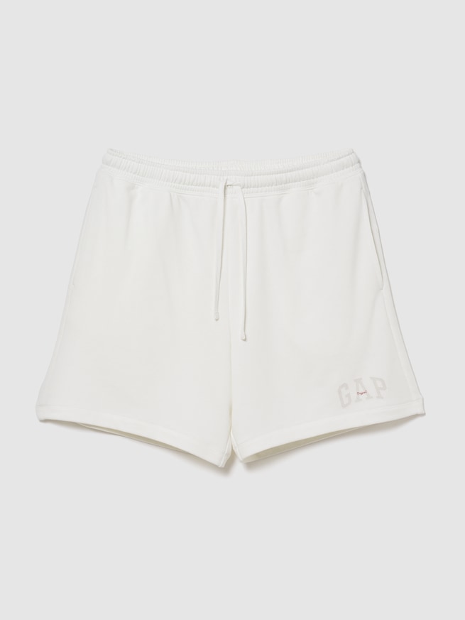 リラックスフィット GAPロゴ フレンチテリー ショートパンツ-0