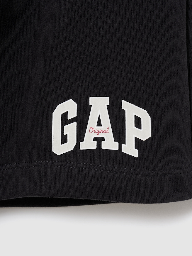 リラックスフィット GAPロゴ フレンチテリー ショートパンツ-1