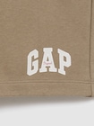 リラックスフィット GAPロゴ フレンチテリー ショートパンツ-1