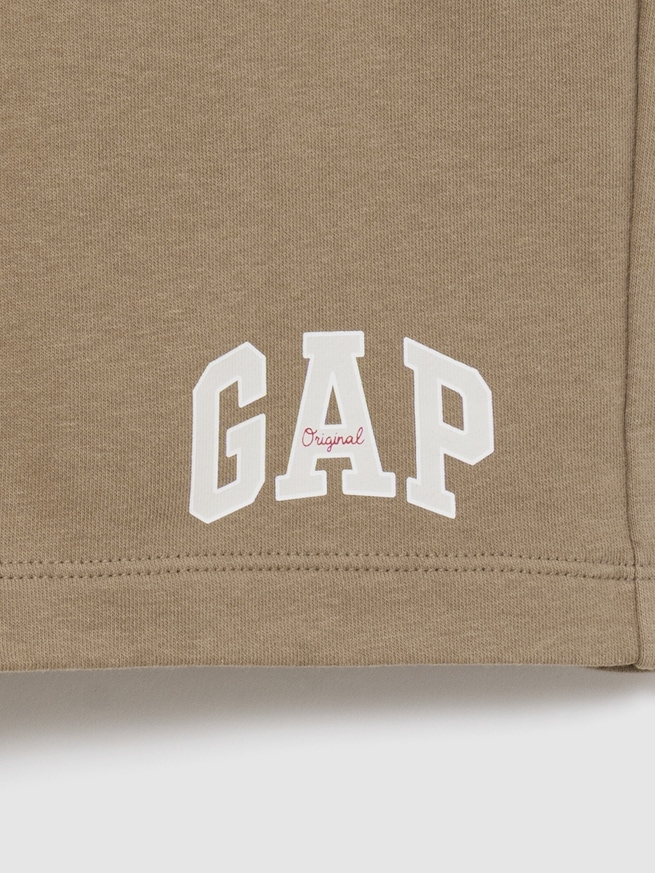 リラックスフィット GAPロゴ フレンチテリー ショートパンツ-1