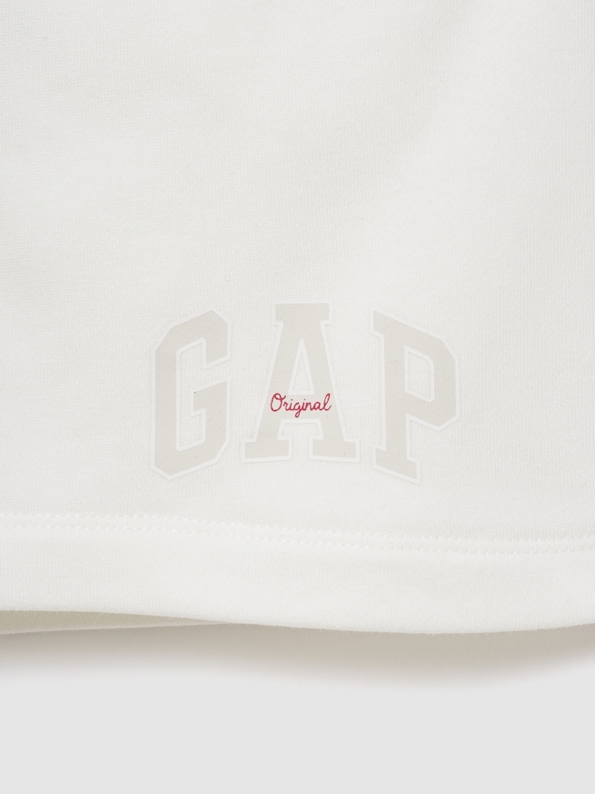 リラックスフィット GAPロゴ フレンチテリー ショートパンツ-1