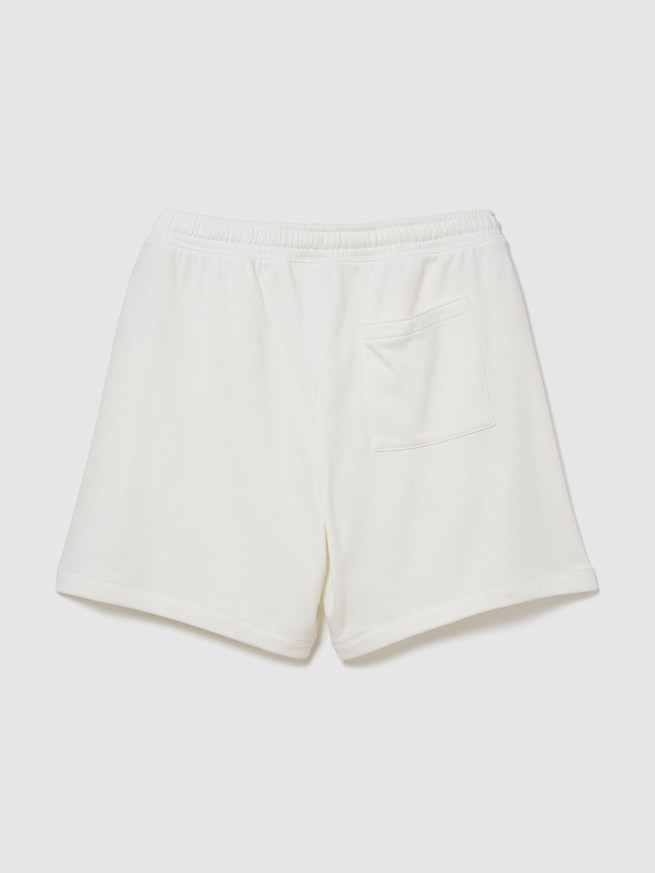 リラックスフィット GAPロゴ フレンチテリー ショートパンツ-2