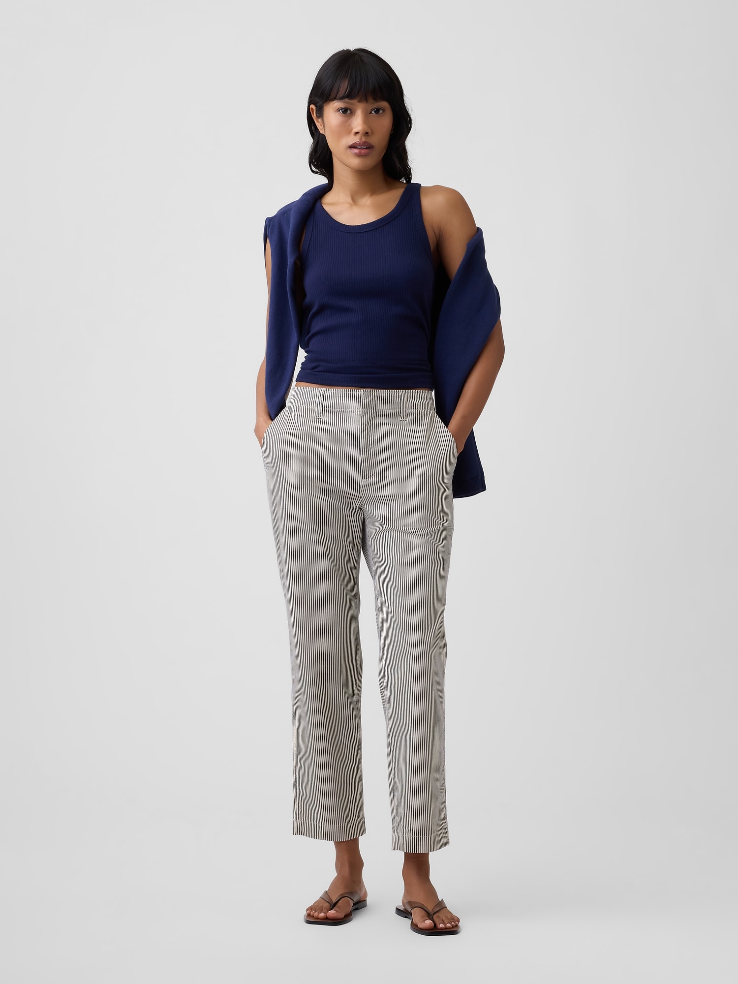 Mid Rise Downtown Khakis