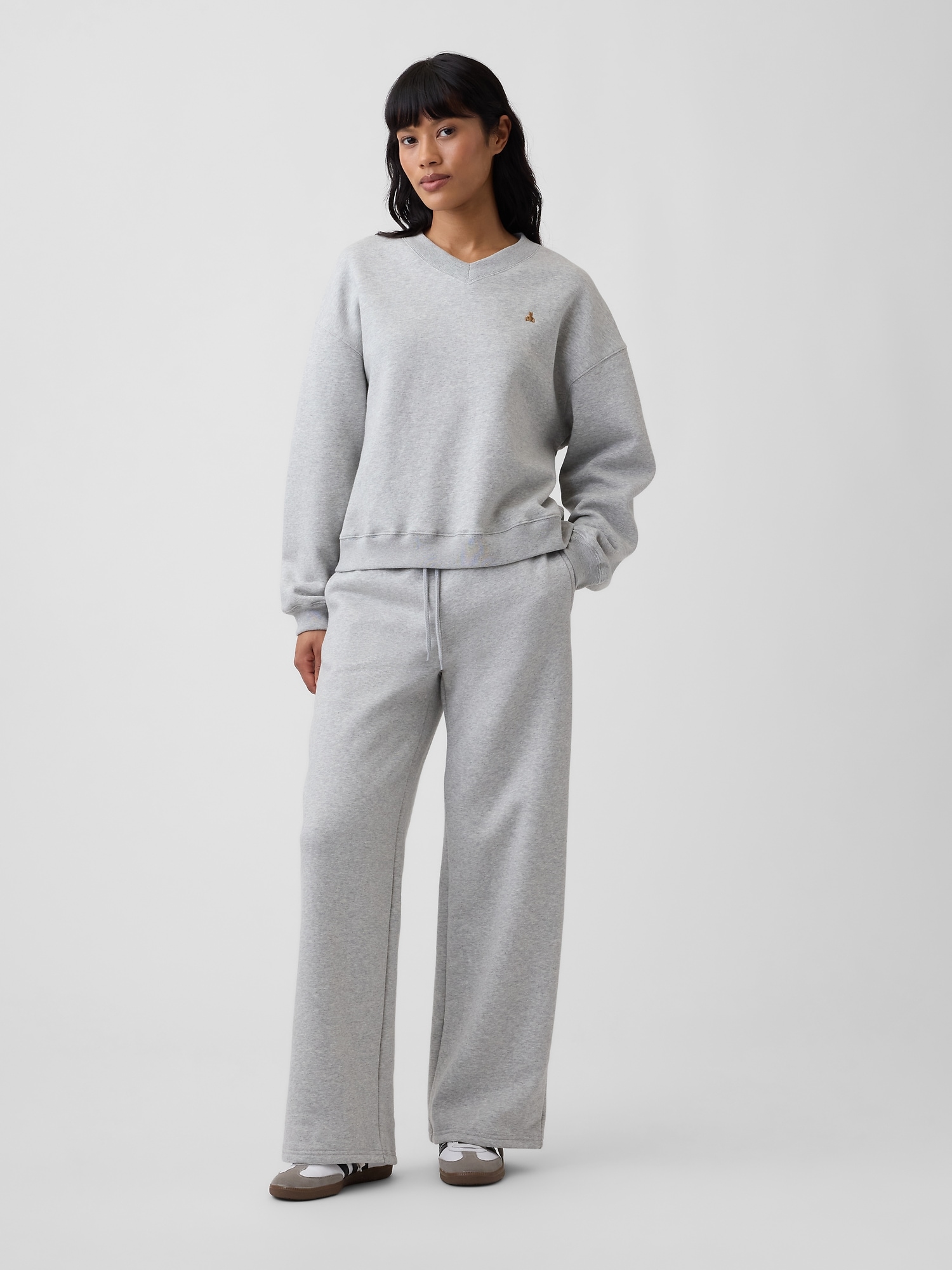 Relaxed Brannan Bear Straight-Leg Sweatpants