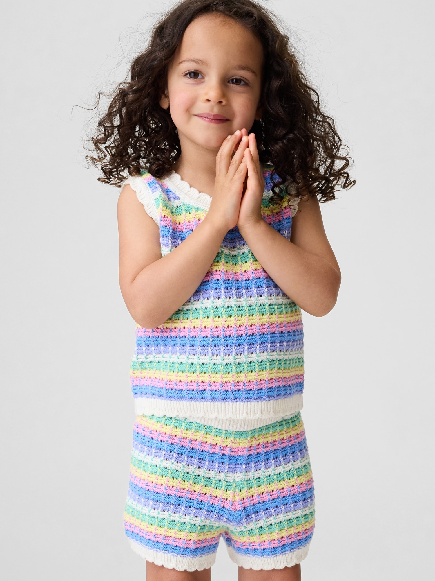 Baby & Toddler Crochet Tank Top