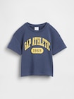 babyGap フレンチテリー 半袖 スウェットシャツ-1