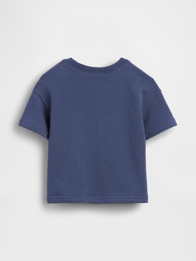 babyGap フレンチテリー 半袖 スウェットシャツ-2