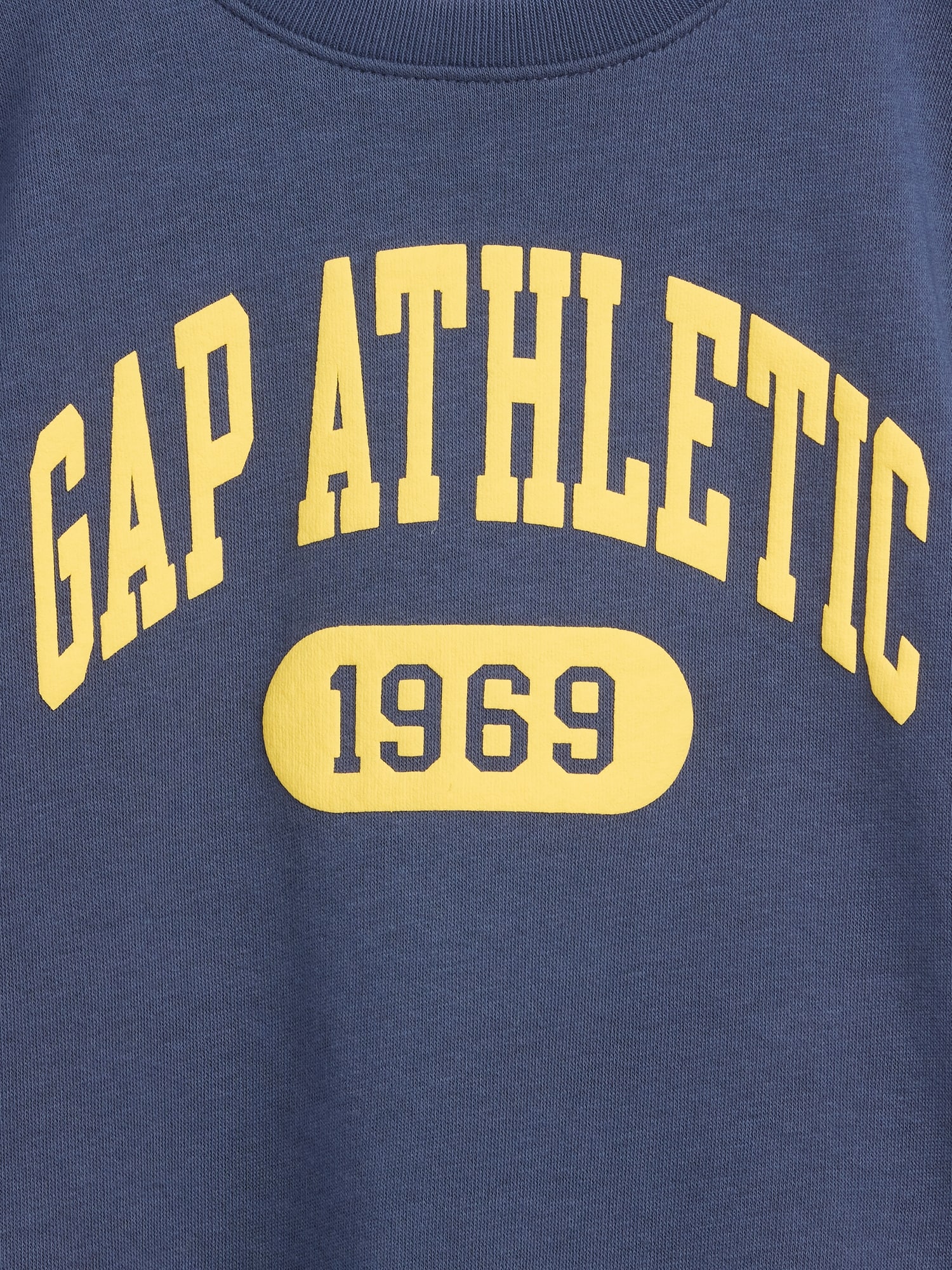 babyGap フレンチテリー 半袖 スウェットシャツ-3