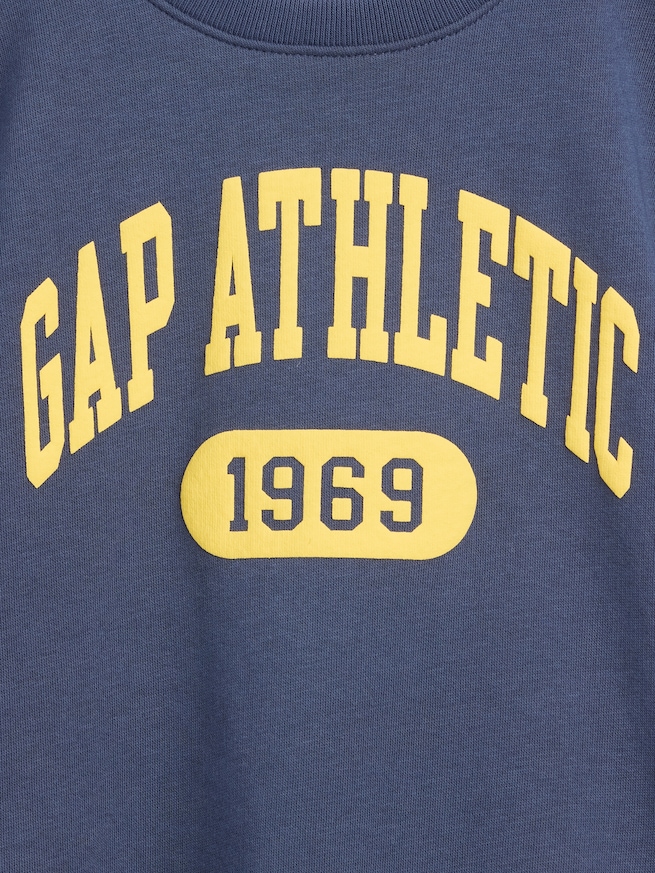 babyGap フレンチテリー 半袖 スウェットシャツ-3