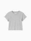 Gap x Victoria Beckham オーガニックコットン ロゴ クロップドTシャツ-4