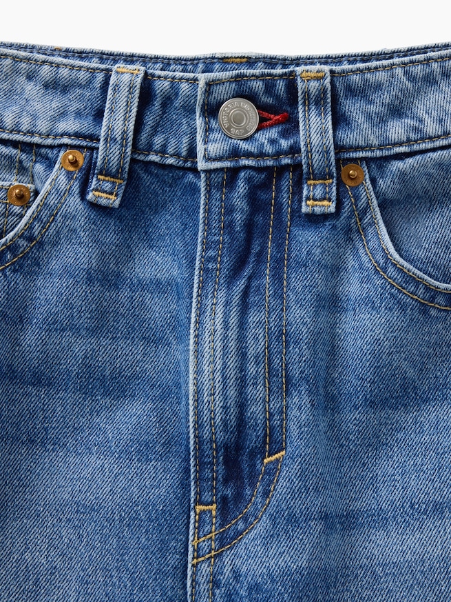 Gap &times; Victoria Beckham ハイライズ アーチデニム-8