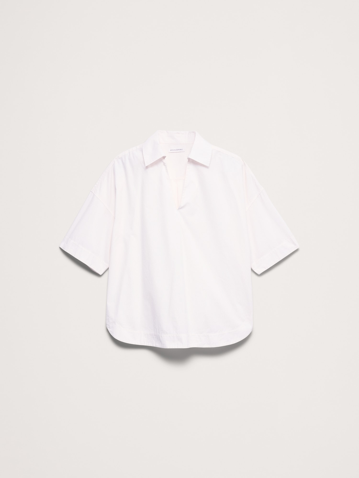 コットンポプリン ポップオーバー チュニック-4