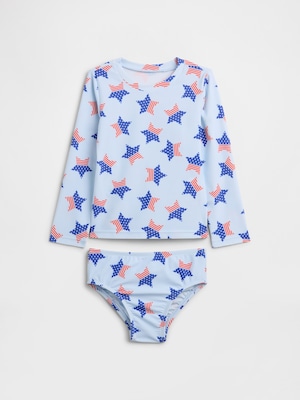 babyGap スイムウェア 2ピース ラッシュガード