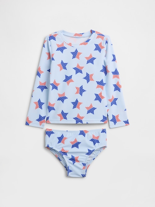 babyGap スイムウェア 2ピース ラッシュガード