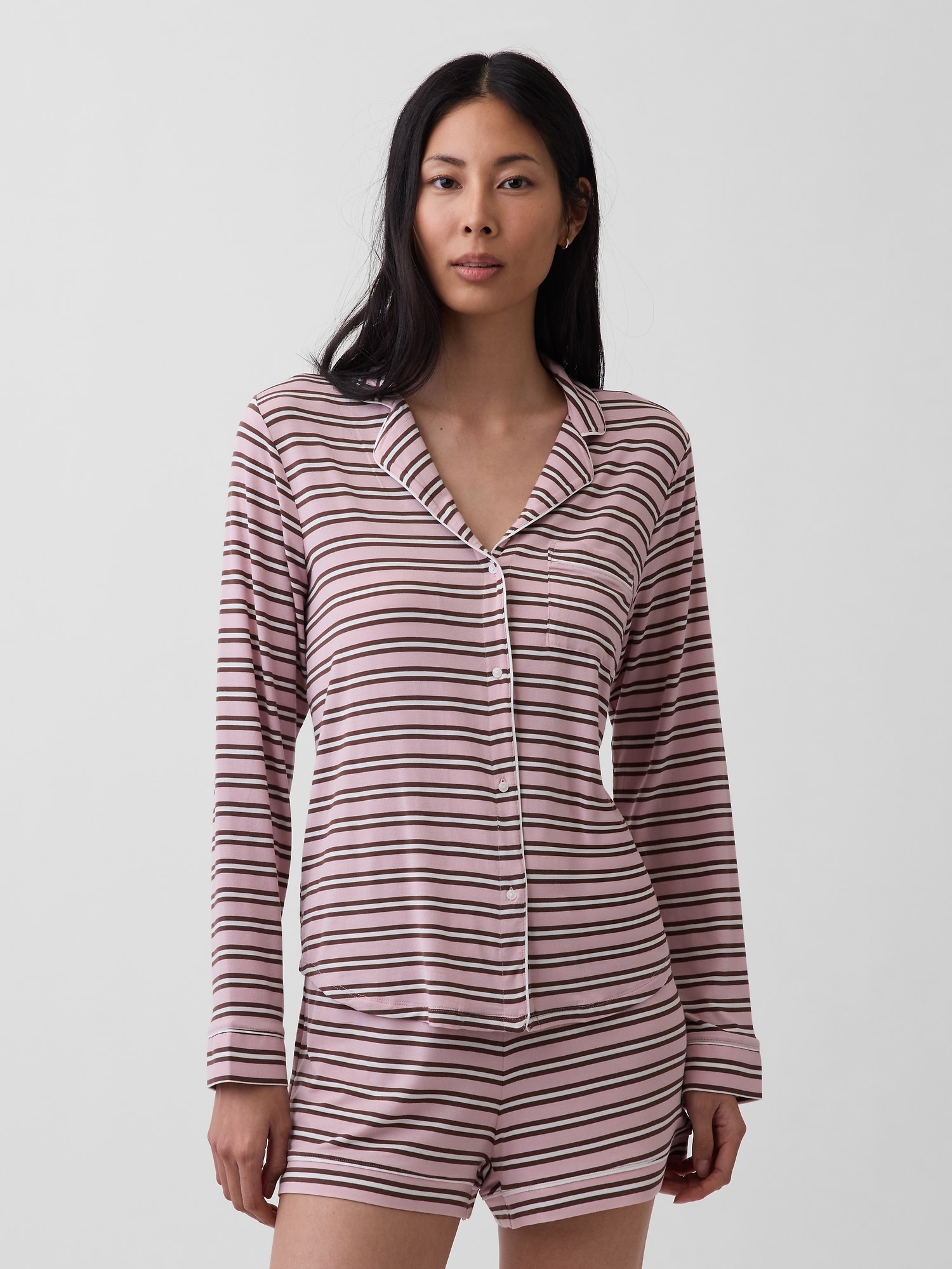 Softest Modal PJ Top